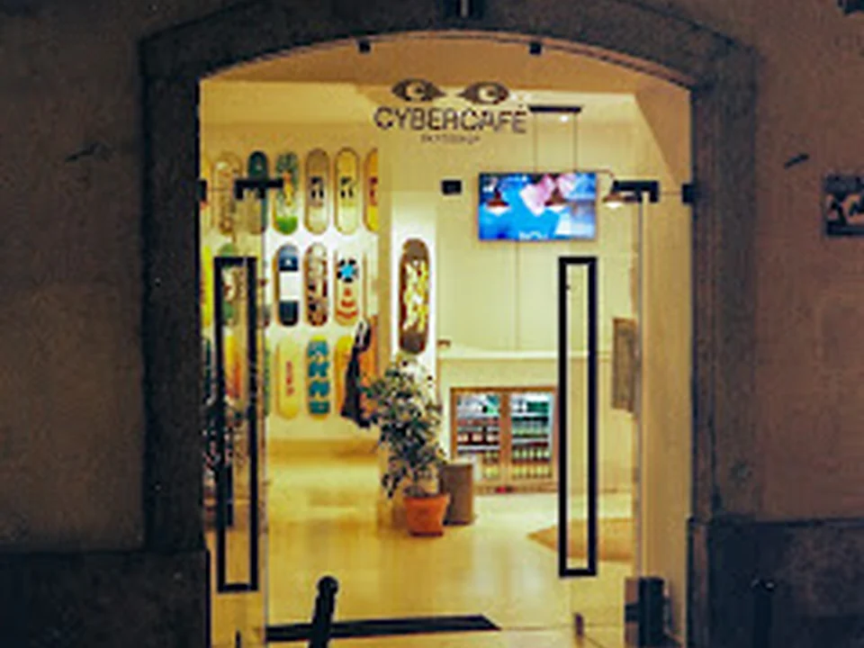 Cybercafé Skateshop, Lisboa