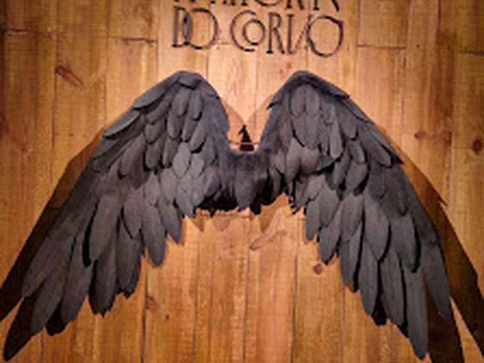 A Morte do Corvo, Lisboa