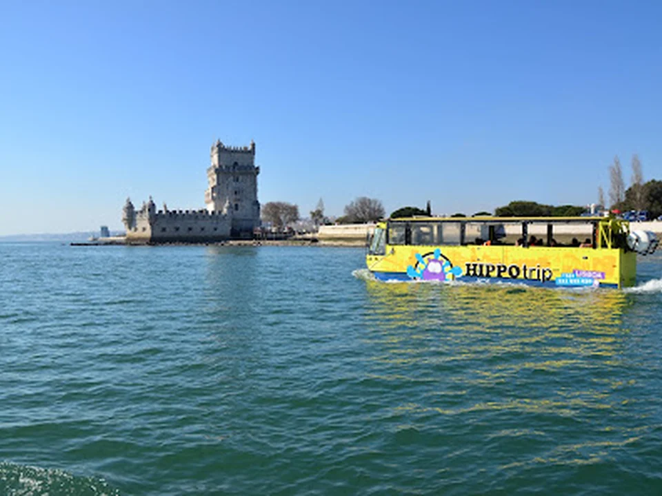 Hippotrip - Turismo Anfíbio, Lisboa