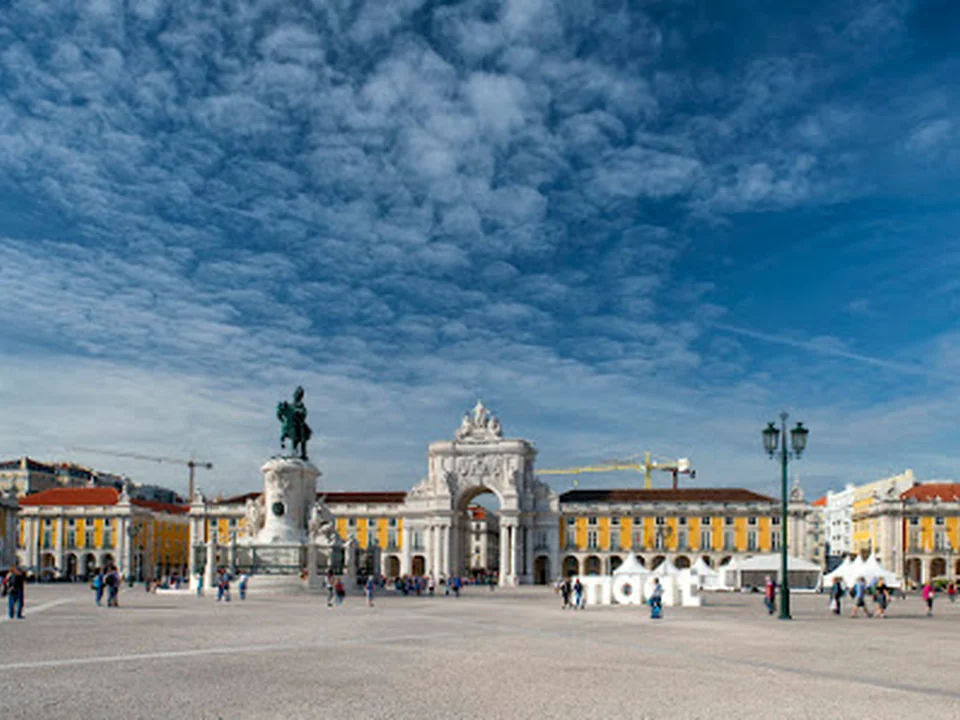 Pç. Comércio, Lisboa