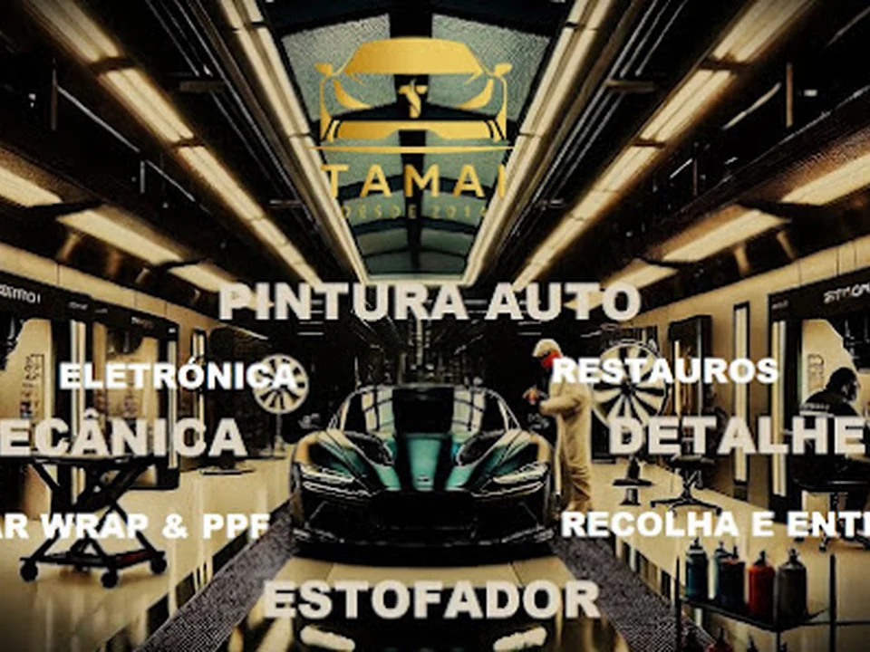 Tamai - Pintura, Estofador, Restauro, Detalhe Automóvel e PPF, Lisboa