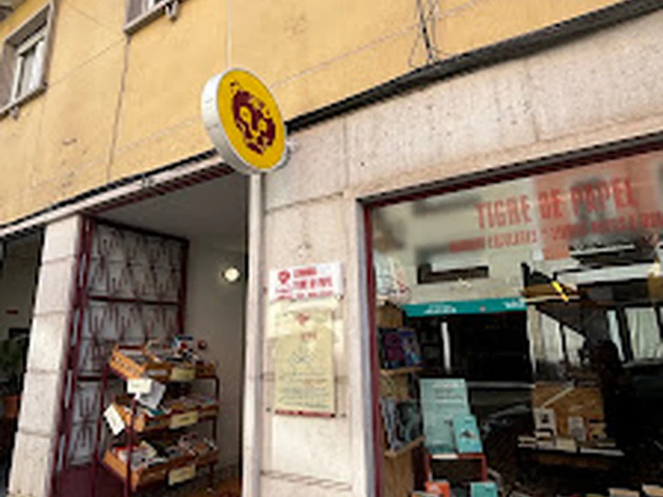 Tigre de Papel - Livraria, Lisboa