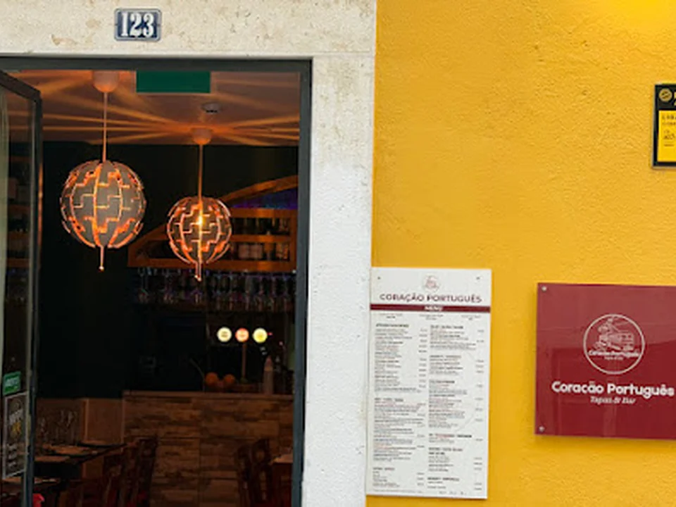 Coração Português Restaurante, Lisboa