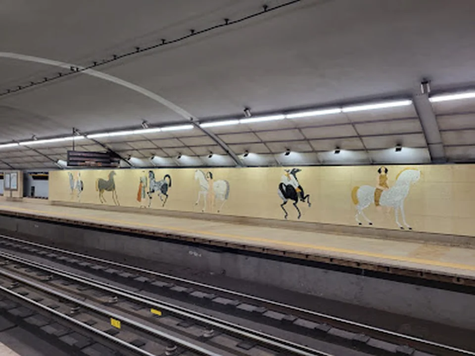 Estação Metro Campo Pequeno, Lisboa