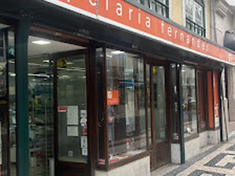 Papelaria Fernandes, Lisboa