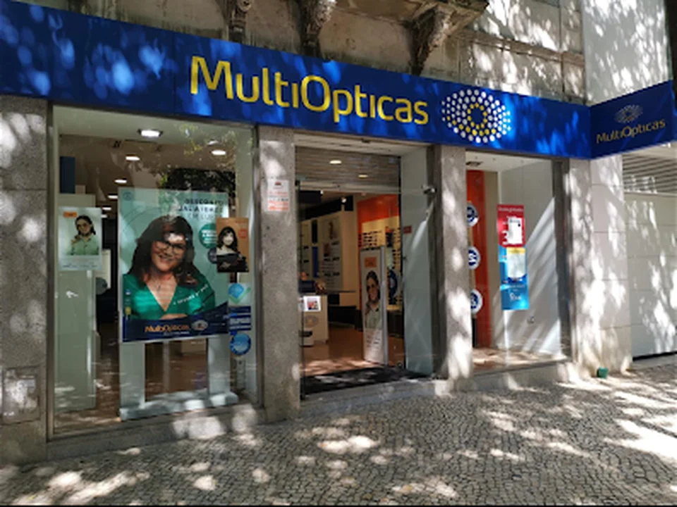 Ópticas MultiOpticas Campo de Ourique Lisboa