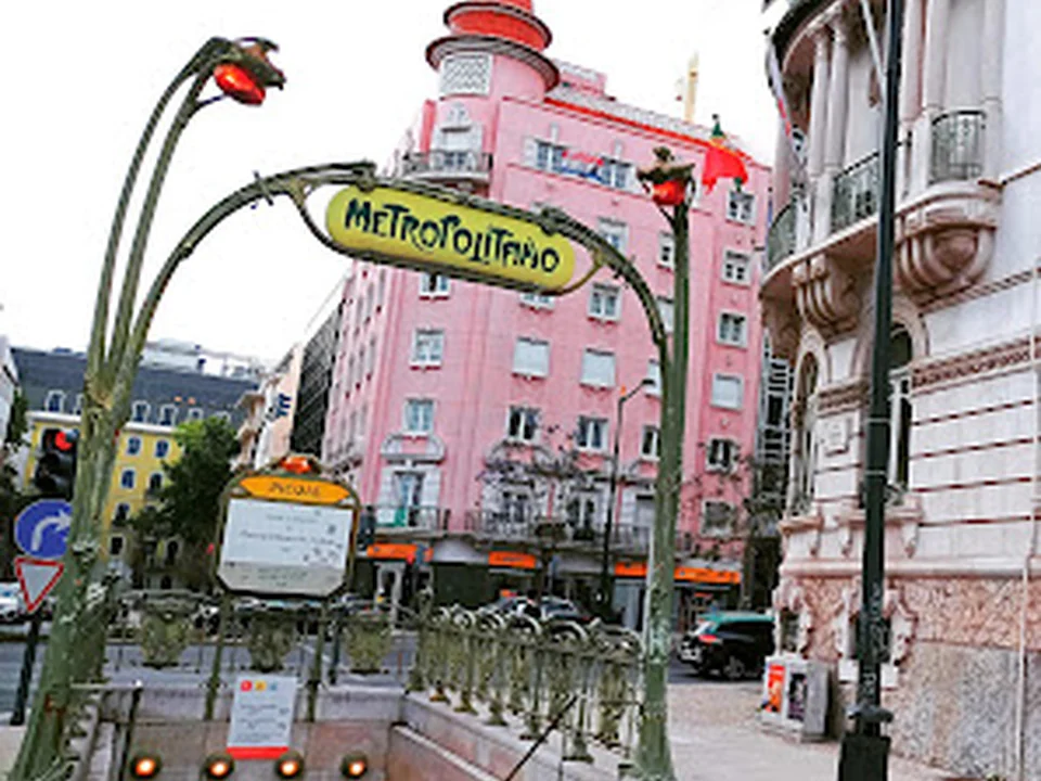 Estação Picoas, Lisboa