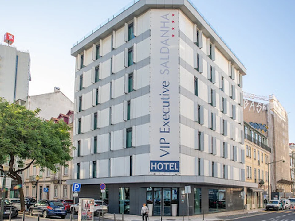 VIP Executive Saldanha Hotel, Lisboa