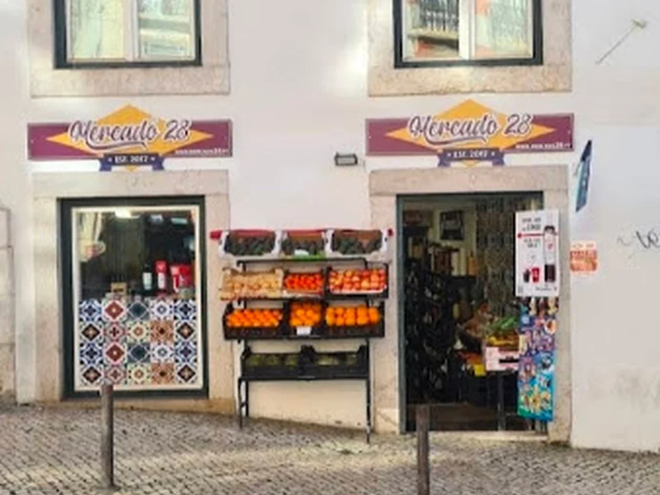 A MINHA MERCEARIA minimarket, Lisboa
