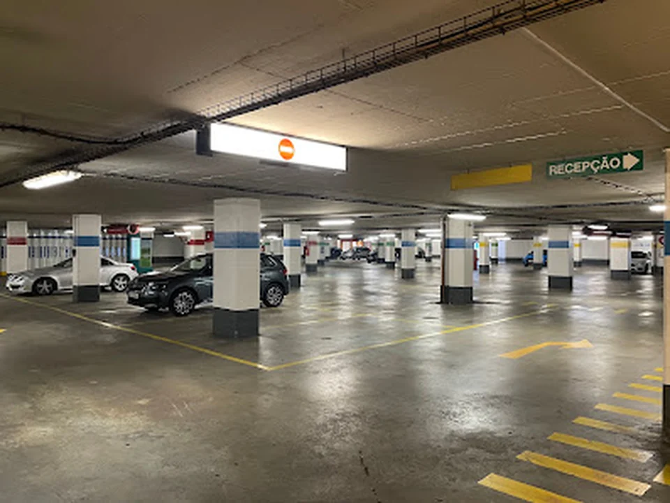 Estacionamento Marques Pombal, Lisboa