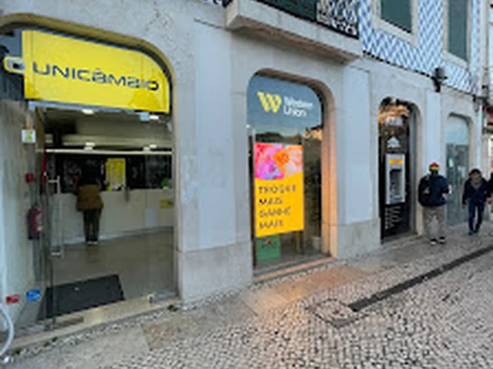 Unicâmbio - Praça da Figueira, Lisboa
