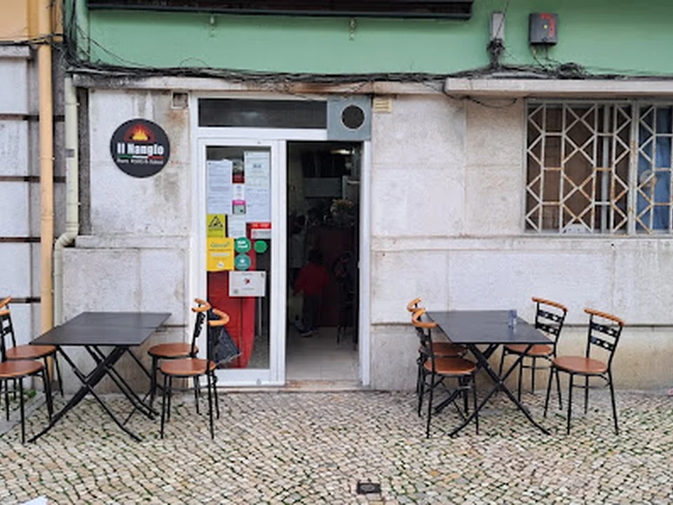 Il Nanglo Pizzeria, Lisboa