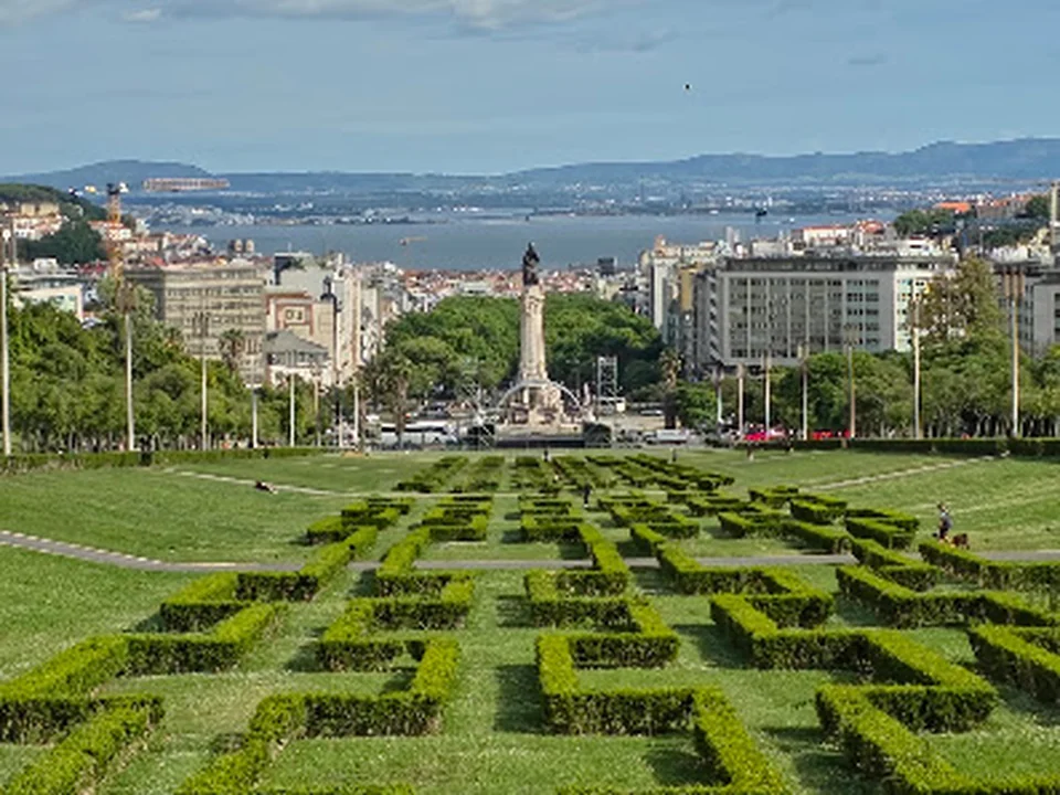 Miradouro do Parque Eduardo VII, Lisboa