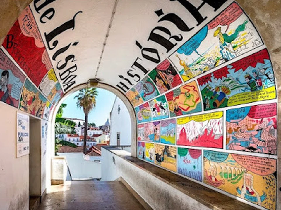 Mural História de Lisboa