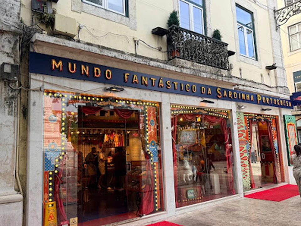 O Mundo Fantástico Da Sardinha Portuguesa, Lisboa