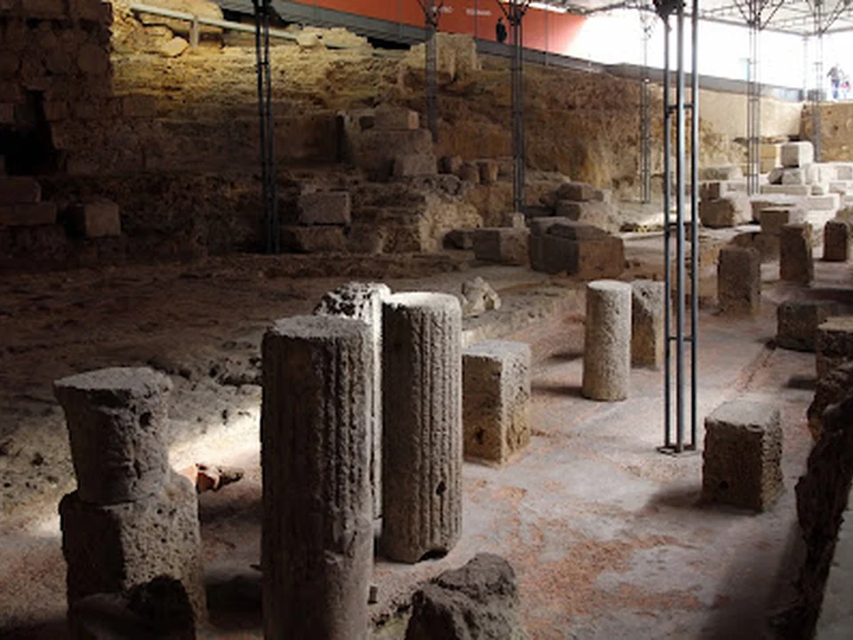 Museu de Lisboa - Teatro Romano