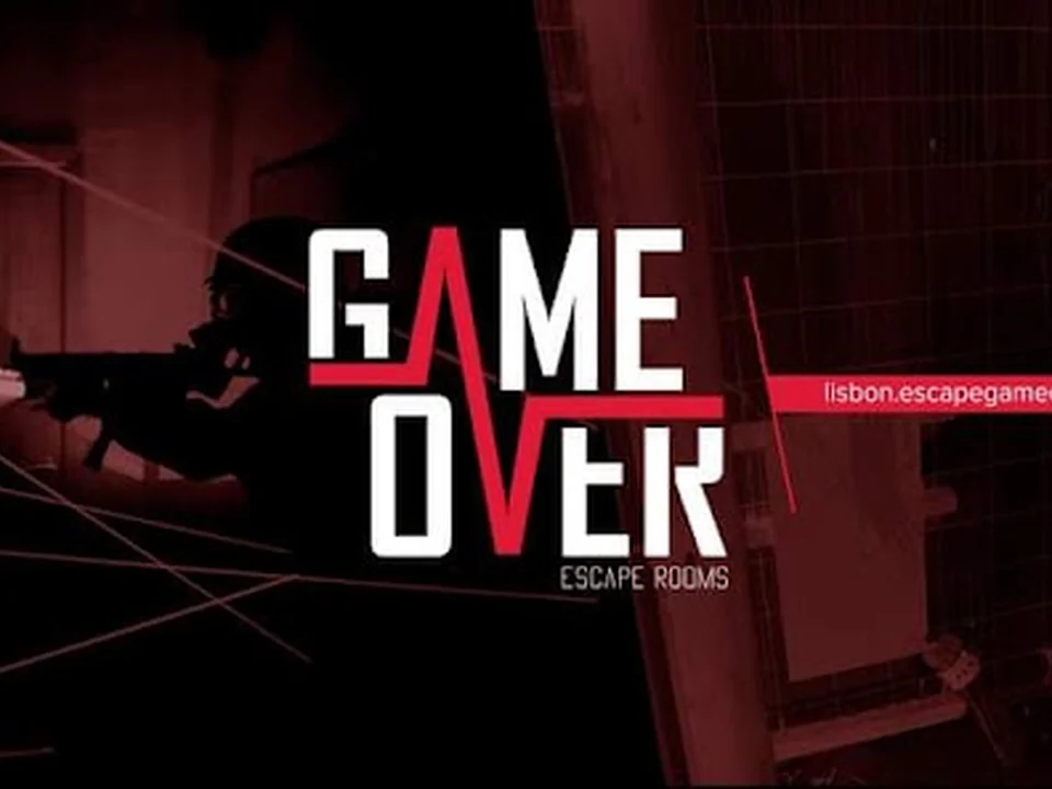 Escape Rooms Game Over, Lisboa