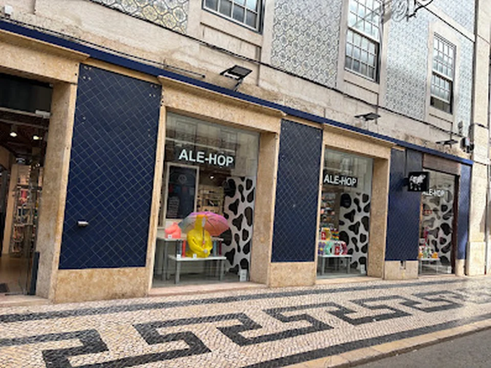Ale-Hop Rua da Prata, Lisboa
