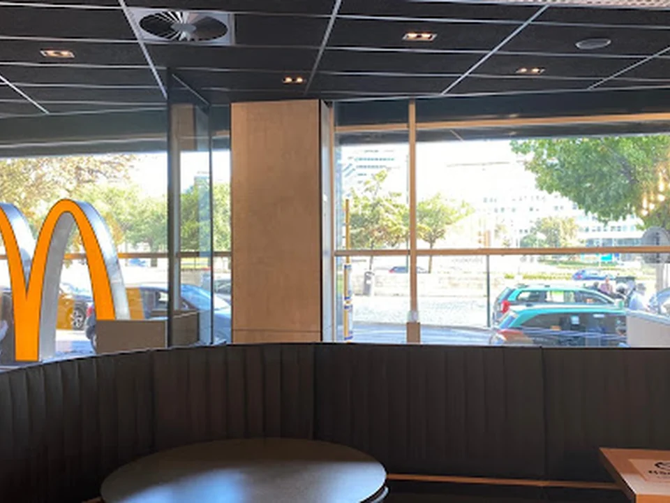 McDonald's - Marquês de Pombal, Lisboa