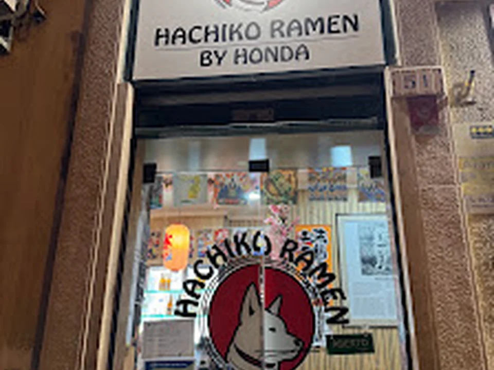 Hachiko Ramen Martim Moniz by Honda, Lisboa
