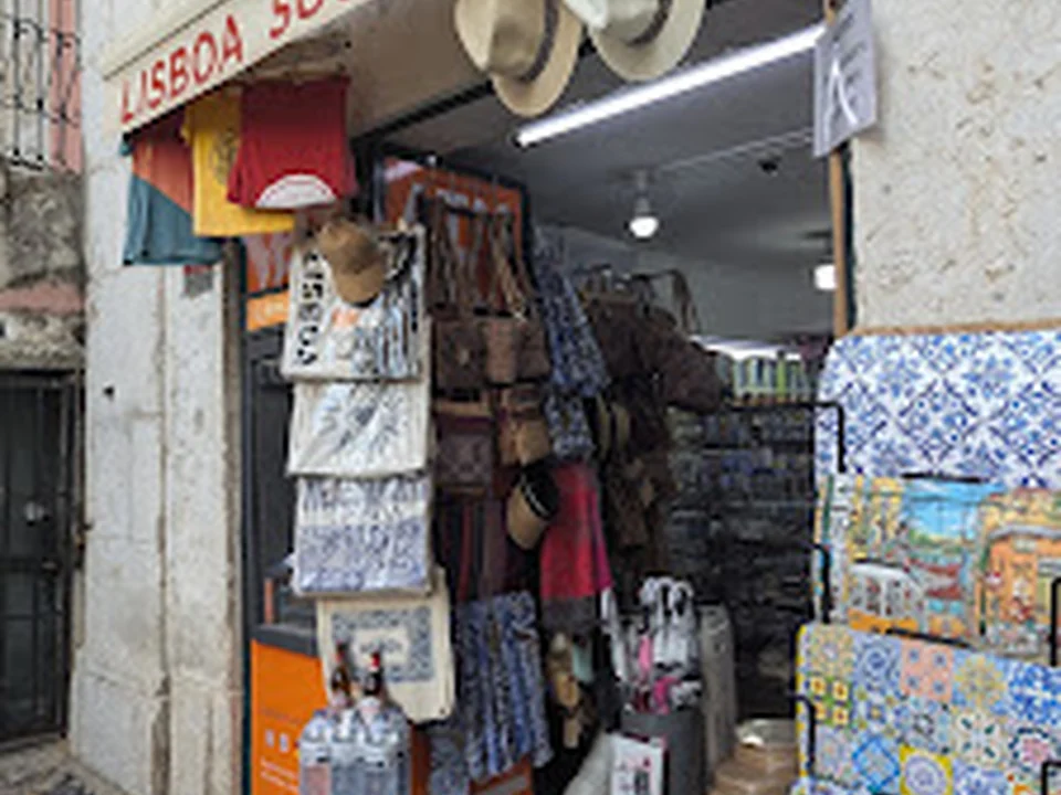 Lisboa Souvenir loja