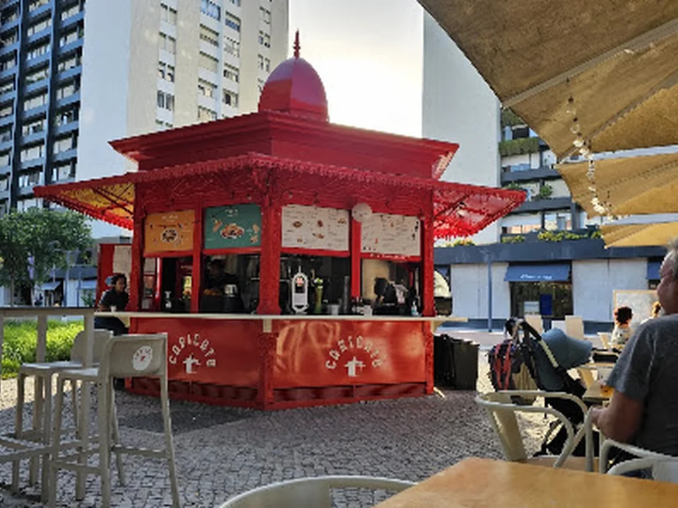 Quiosque Caricato, Lisboa
