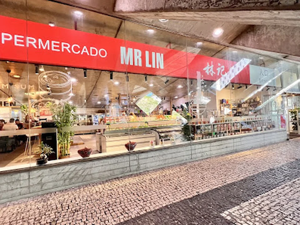 Asian grocery market Mr Lin, Lisboa