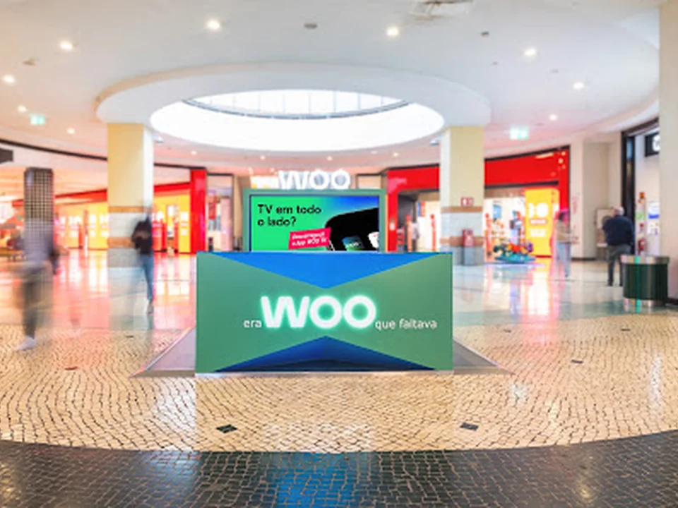 WOO App | Quiosque Colombo, Lisboa