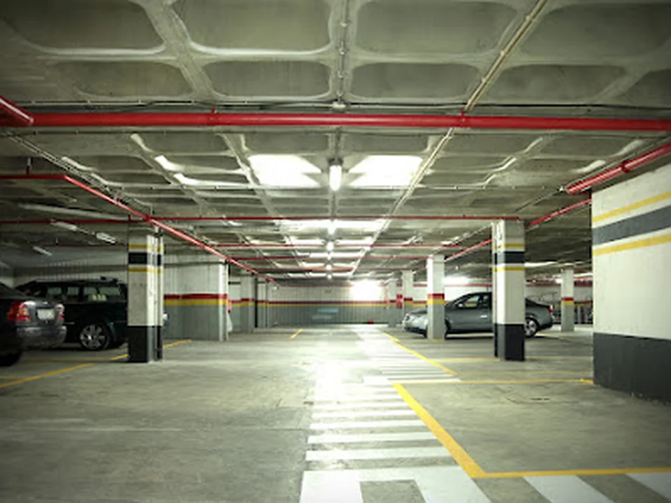 Parque de Estacionamento Lusiadas, Lisboa