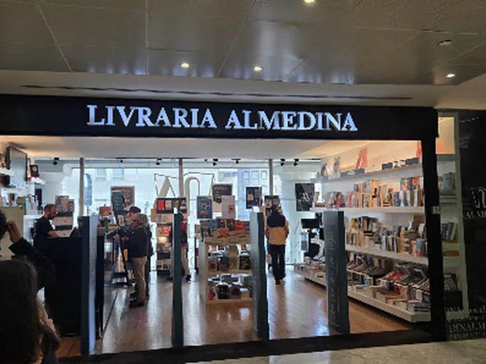 Livraria Almedina Atrium Saldanha, Lisboa
