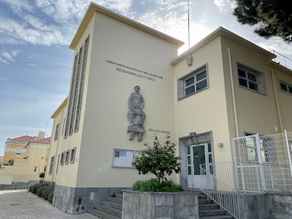 EB1 São joão de Deus - Agrupamento de escolas D Filipa de Lencastre, Lisboa
