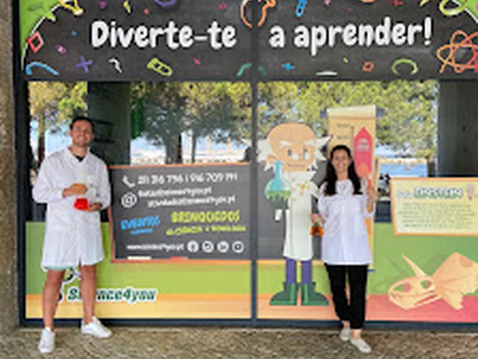 Science4you - Festas de Aniversário, Campos de Férias, Atividades Ciência, Lisboa