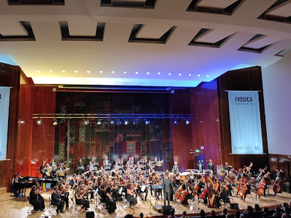 Aula Magna, Lisboa