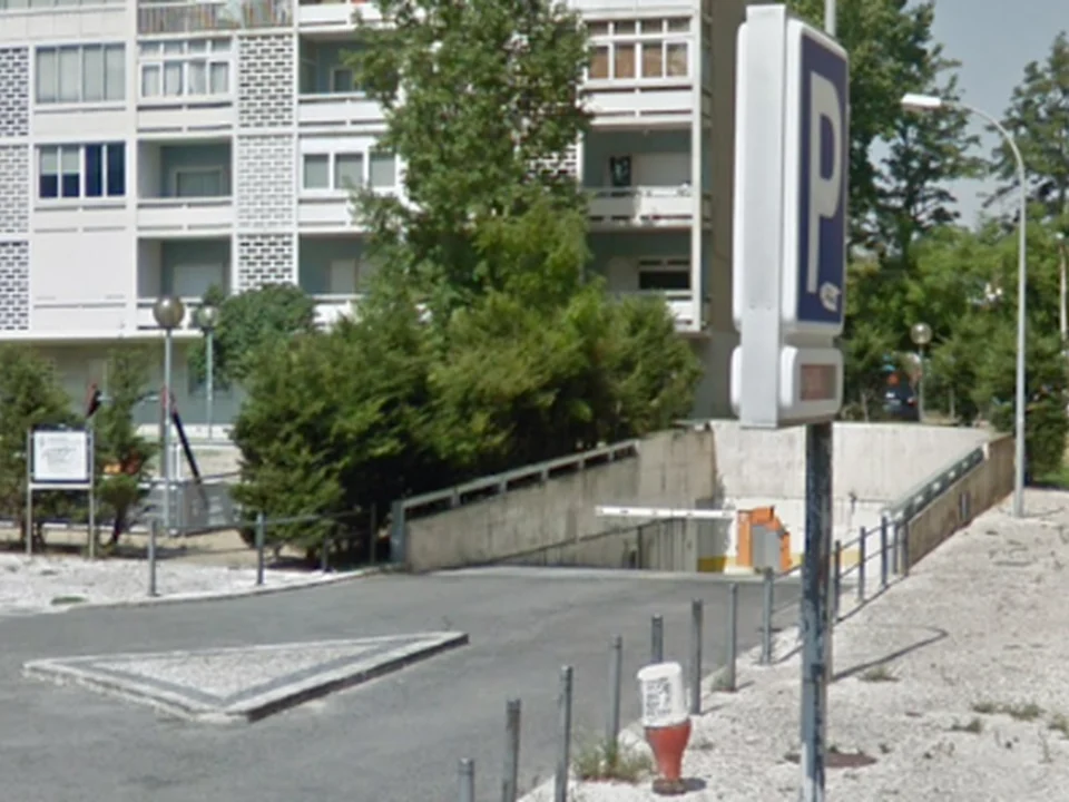 Estacionamento Parque América, Lisboa