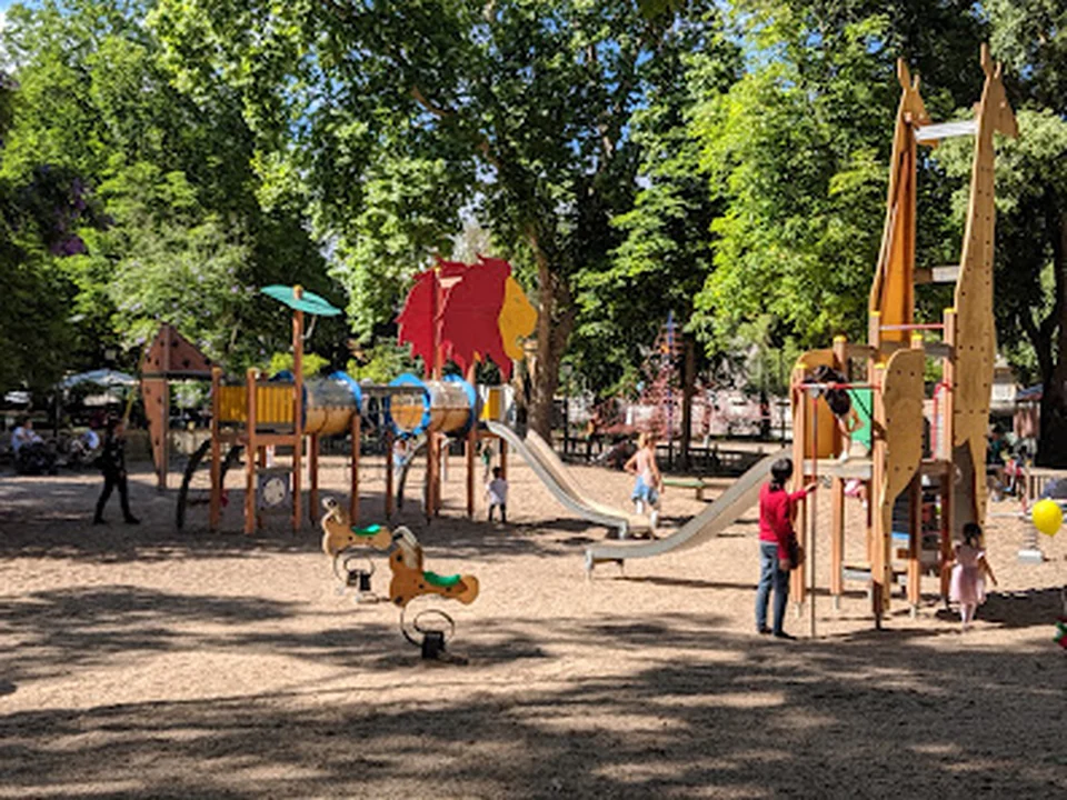 Parque Infantil do Jardim da Estrela, Lisboa