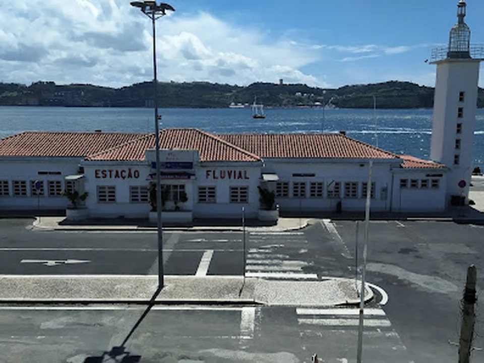 Estação Fluvial Belém - Transtejo, Lisboa