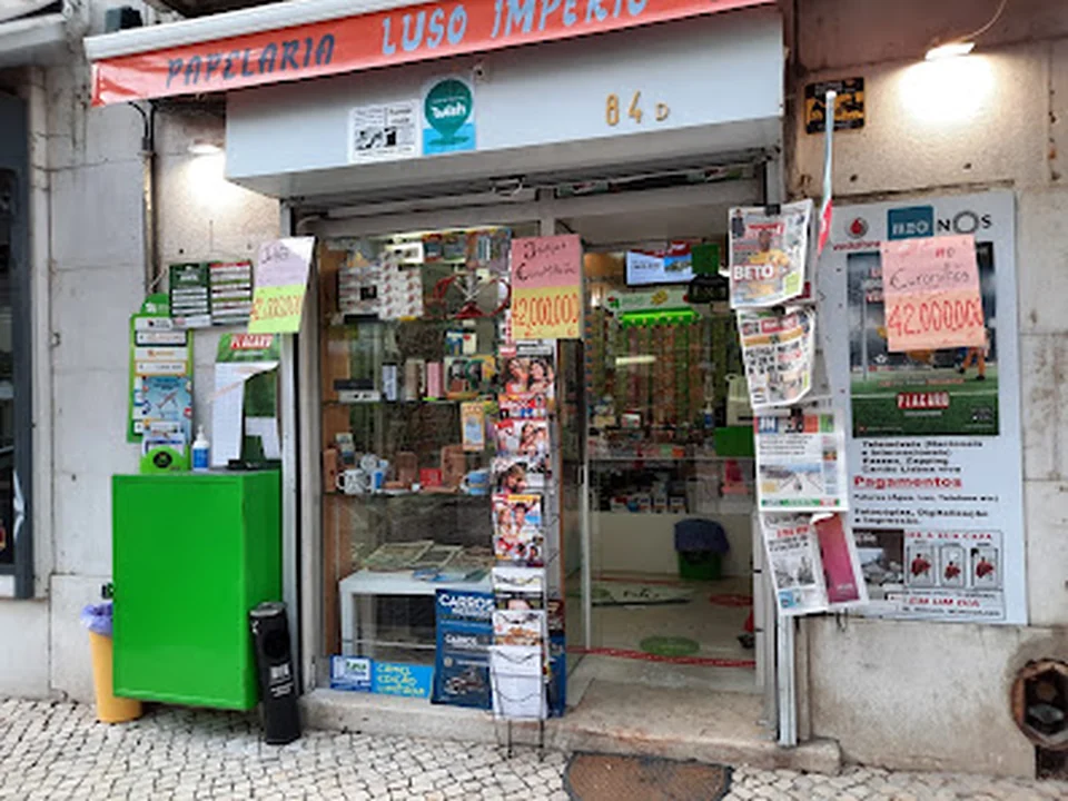 Papelaria Luso - Império - Romão & Oliveira, Lda, Lisboa