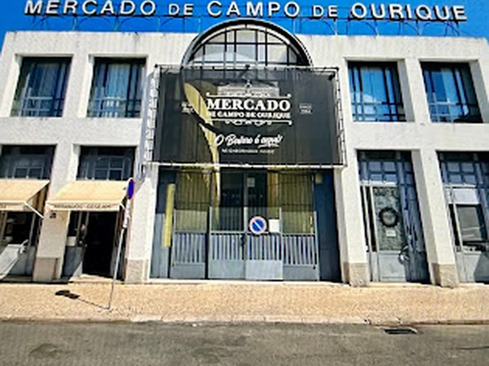 MERCADO DE CAMPO DE OURIQUE, Lisboa