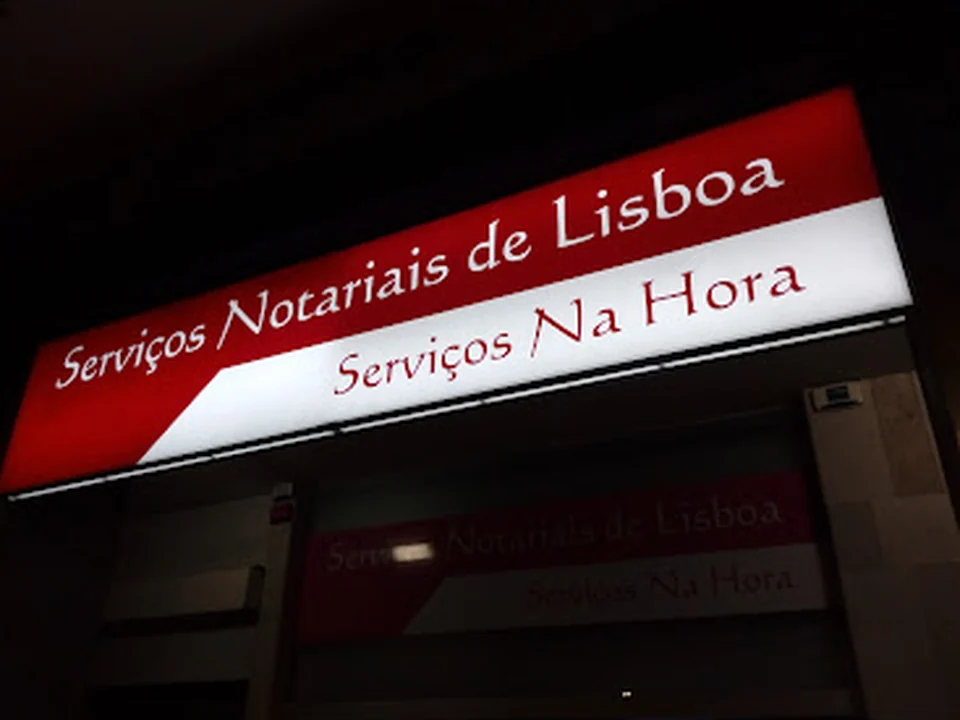 Serviços Notariais de Lisboa