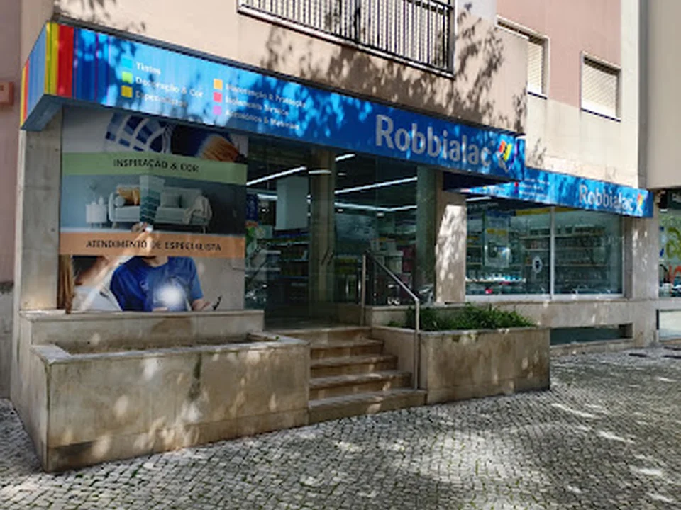 Tintas Robbialac - Miraflores, Lisboa