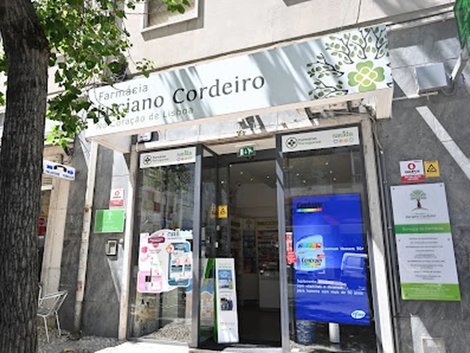 Farmácia Luciano Cordeiro, Lisboa