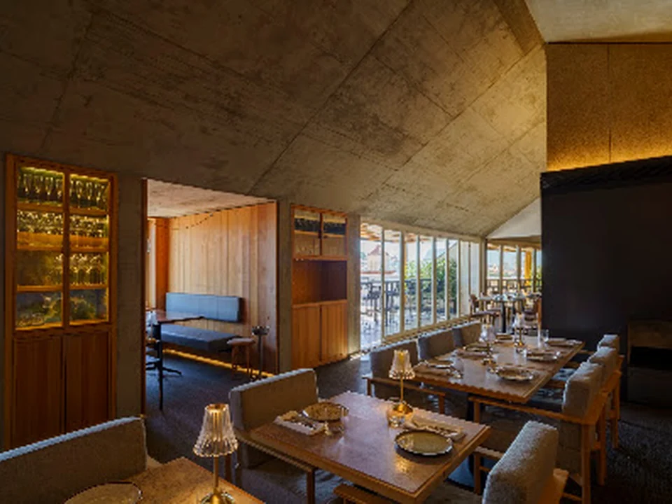 Mensagem - Restaurante e Bar Panorâmico, Lisboa