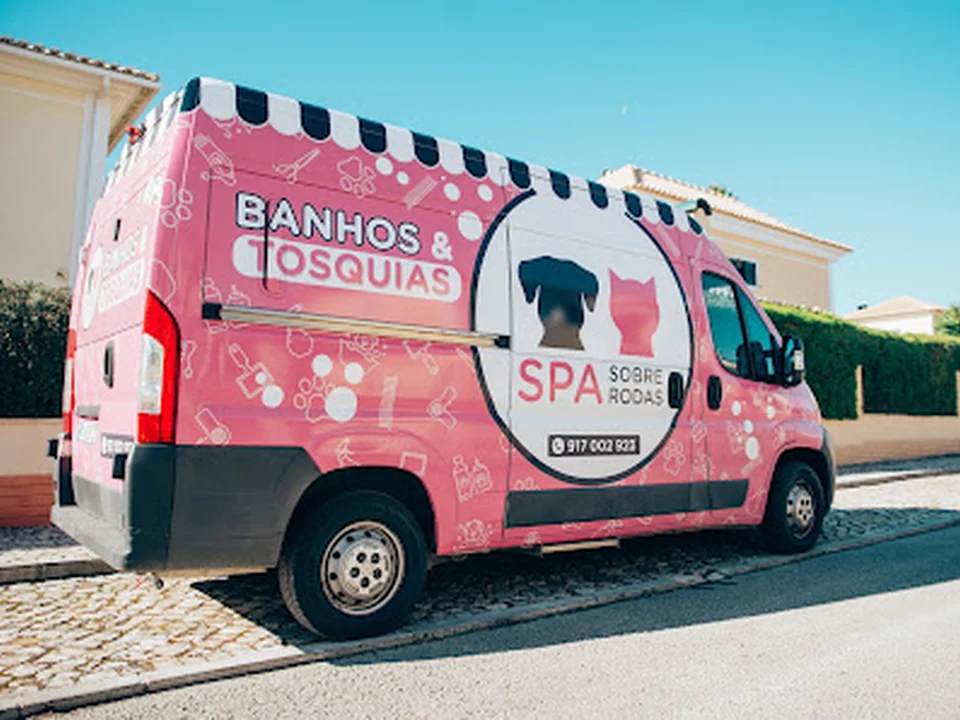 Banhos e Tosquias ao Domicílio | SPA Sobre Rodas, Lisboa