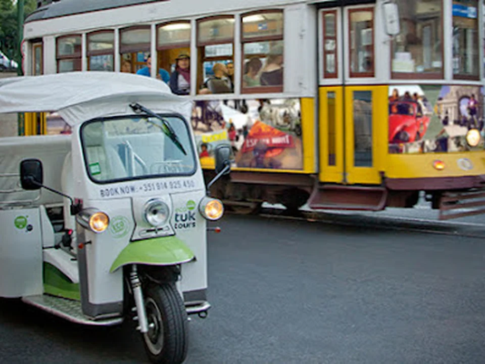Eco Tuk Tours, Lisboa