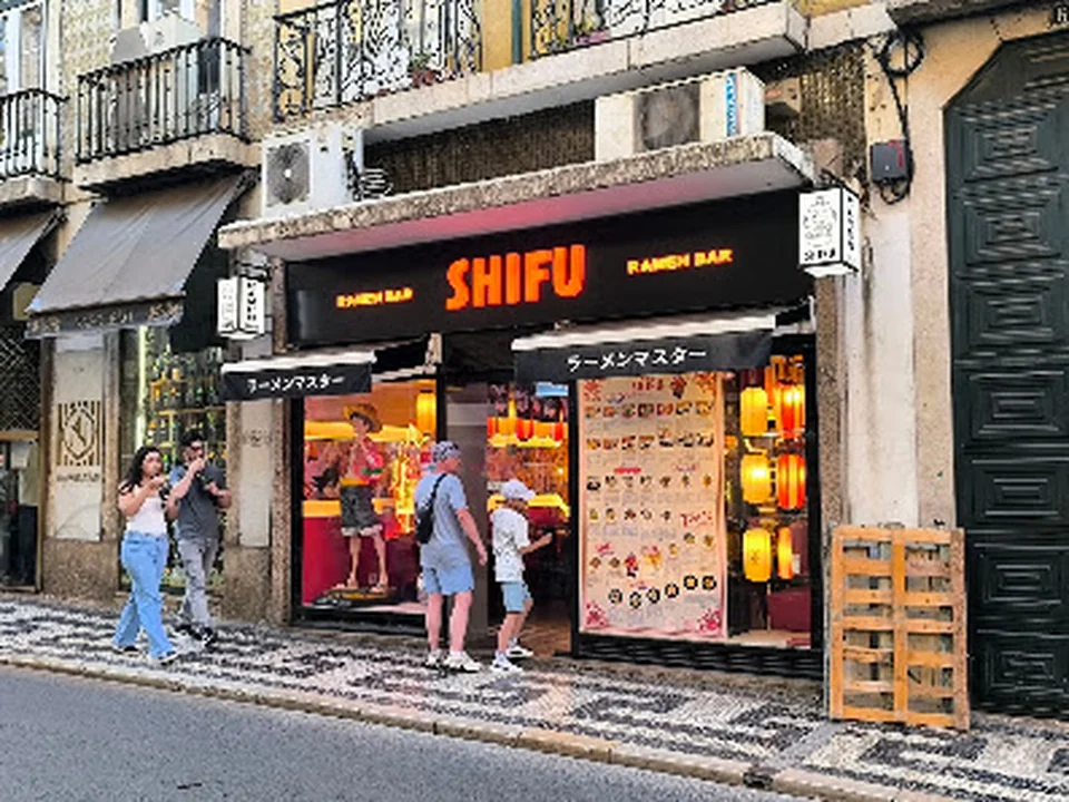 Ramen Shifu Baixa, Lisboa