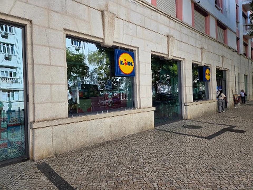 Lidl Lisboa Bairro Azul