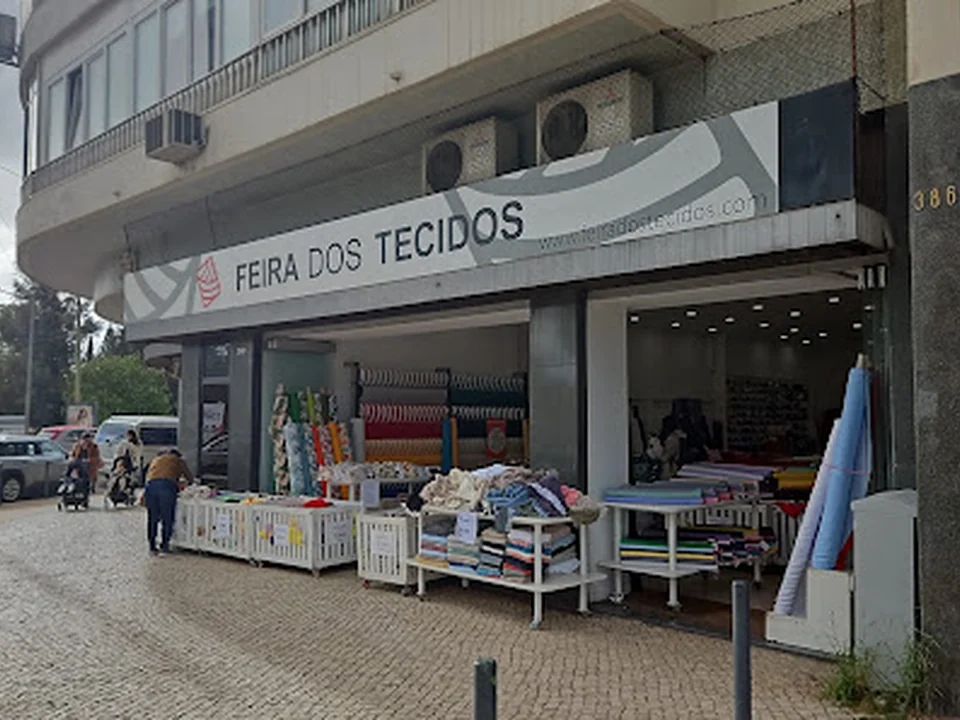 Feira dos Tecidos - Campo de Ourique, Lisboa