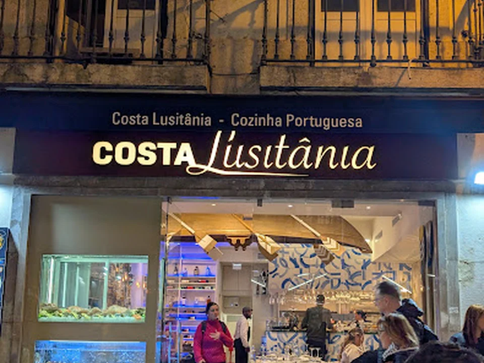 Costa Lusitânia - Portuguese Cuisine & Seafood, Lisboa
