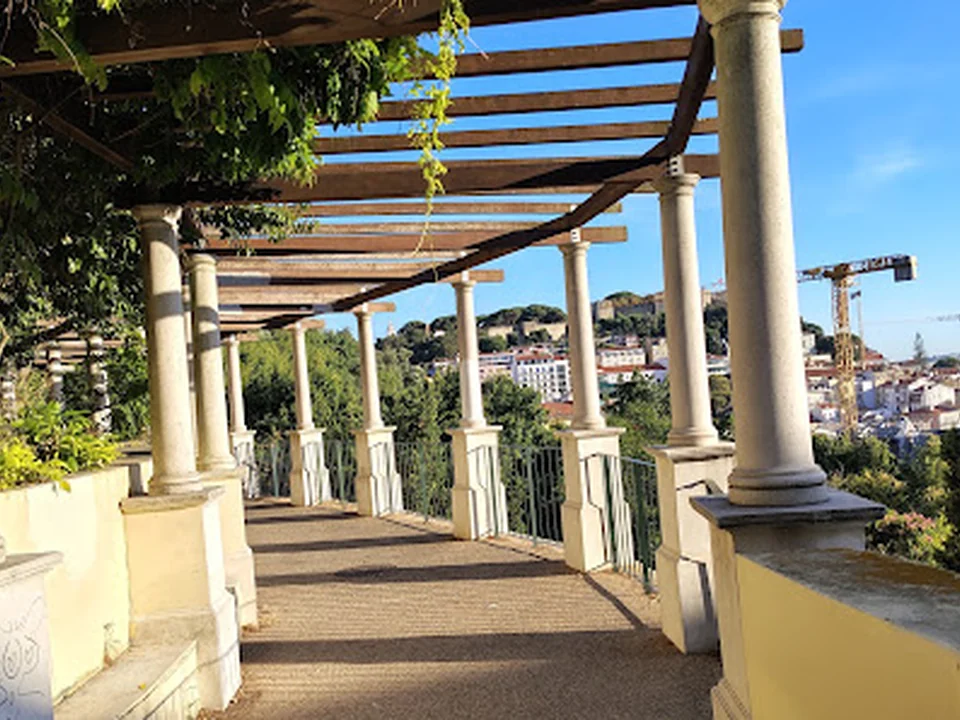 Jardim da Cerca da Graça, Lisboa