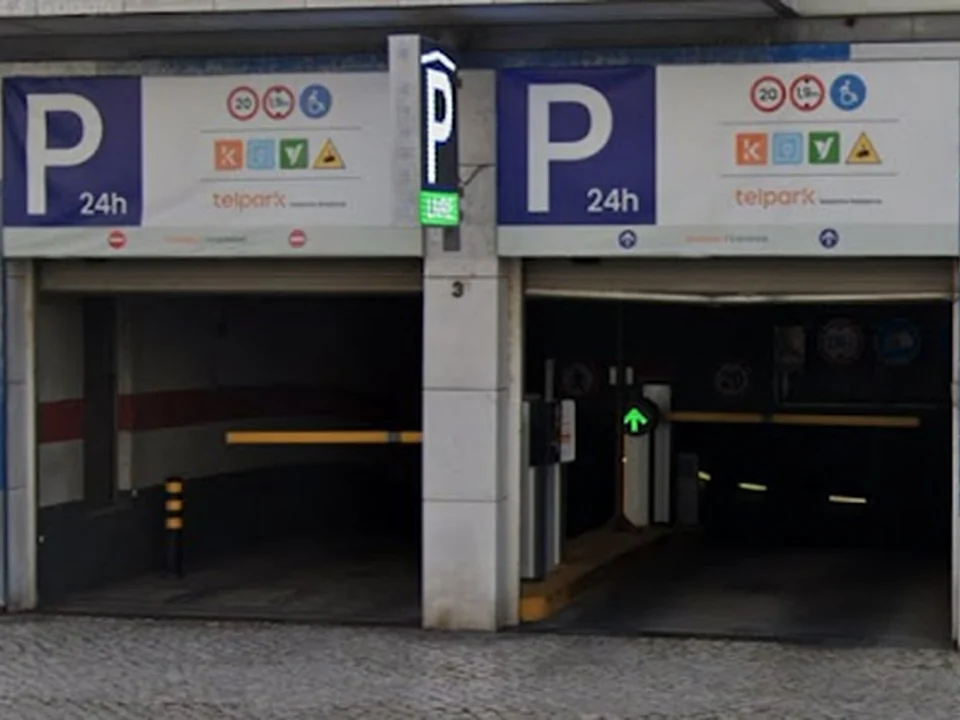 Estacionamento Telpark Saldanha Residence, Lisboa